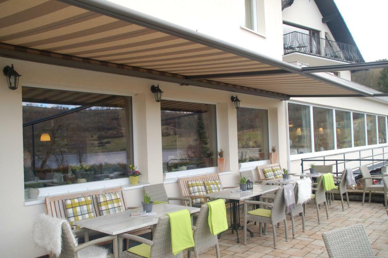 Hotel-Ferienwohnungen Cafe Maarblick Шалькенмерен Екстер'єр фото